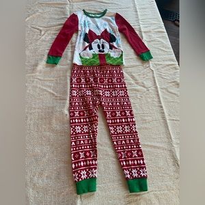 Minnie Mouse pajamas 3T